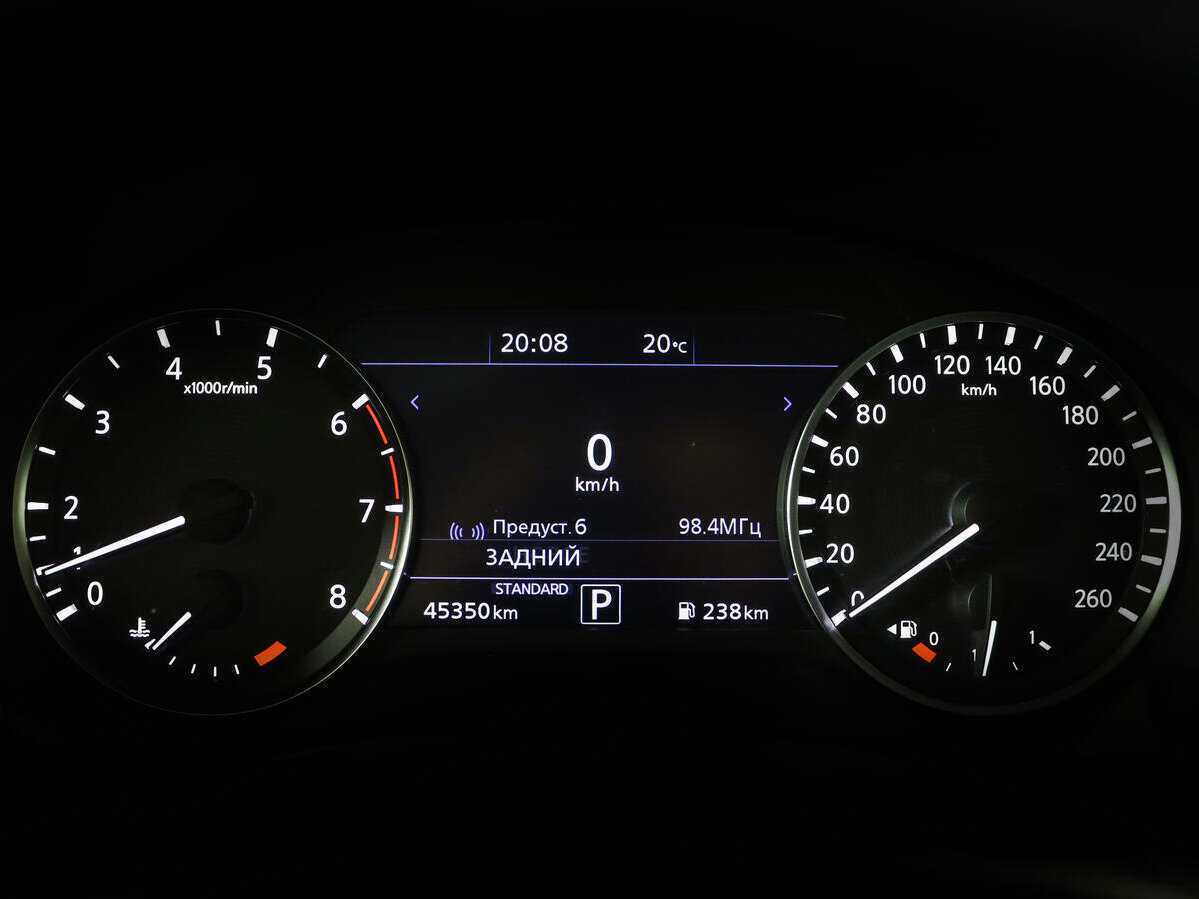 Б/У Инфинити К-Икс50 2019 года. Фото: #10