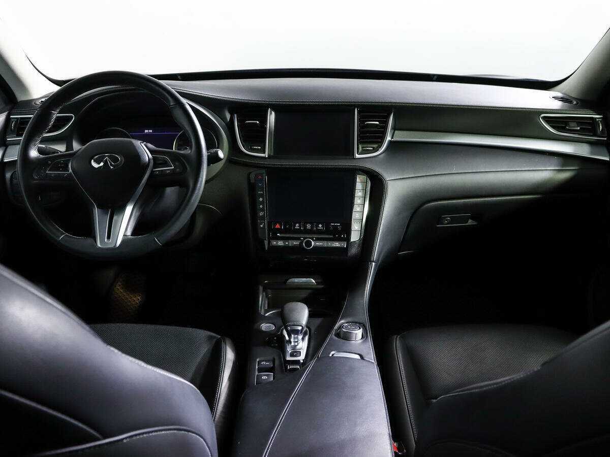 Б/У Инфинити К-Икс50 2019 года. Фото: #11