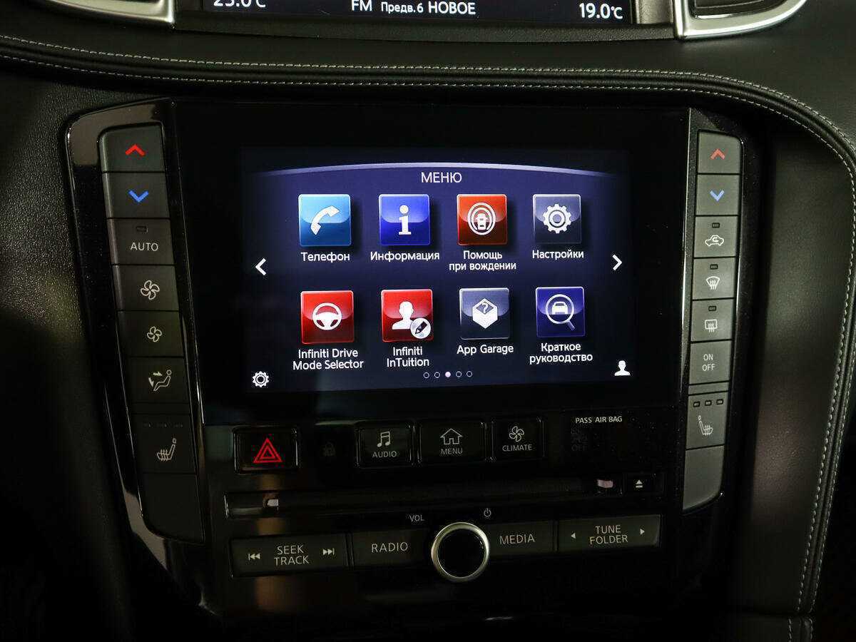 Б/У Инфинити К-Икс50 2019 года. Фото: #21