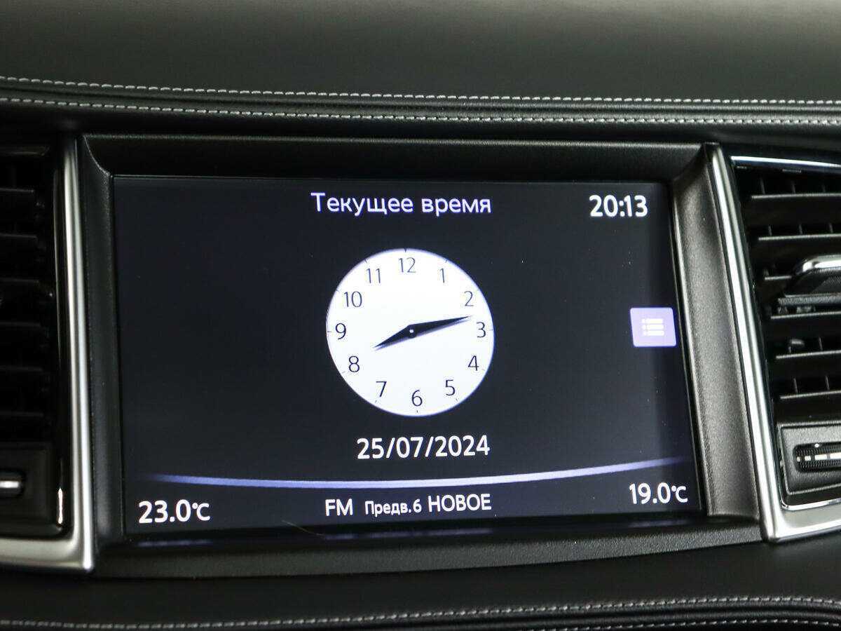 Б/У Инфинити К-Икс50 2019 года. Фото: #22