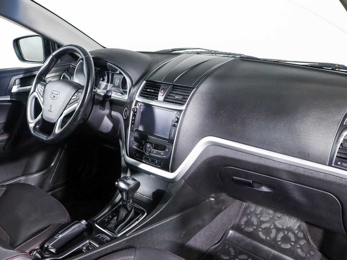 Б/У Джили Эмгранд 7 2016 года. Фото: #6