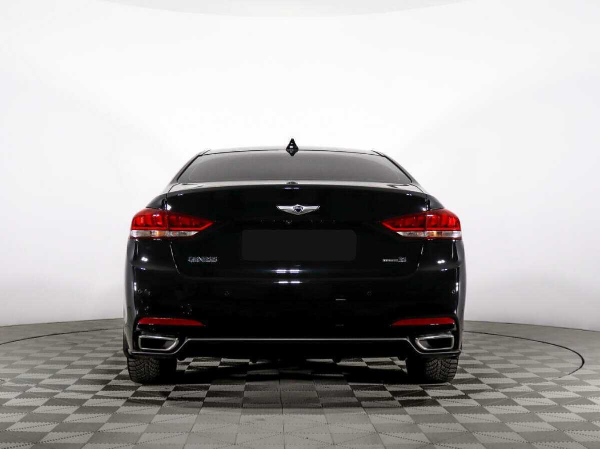 Б/У Хендай Генезис 2015 года. Фото: #4