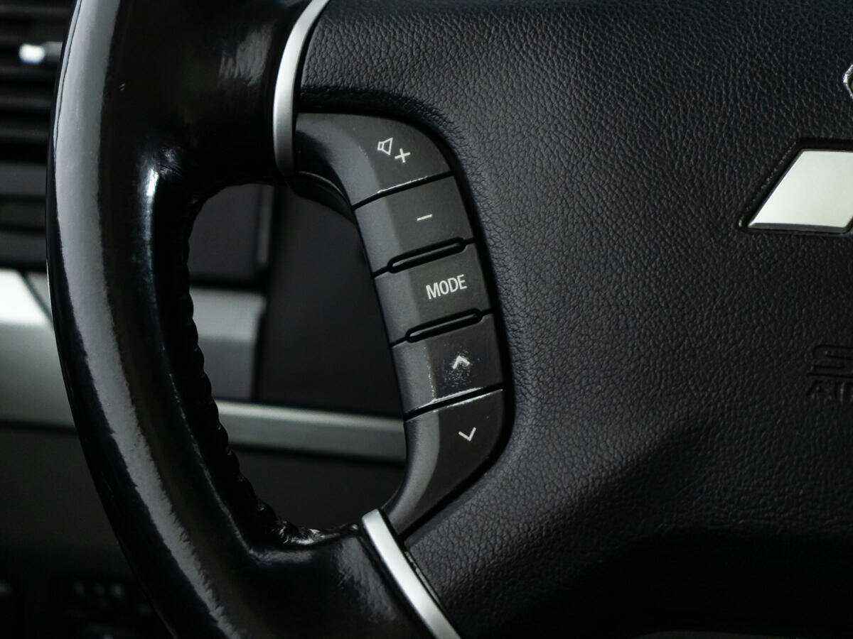 Б/У Митсубиши Паджеро 2015 года. Фото: #17