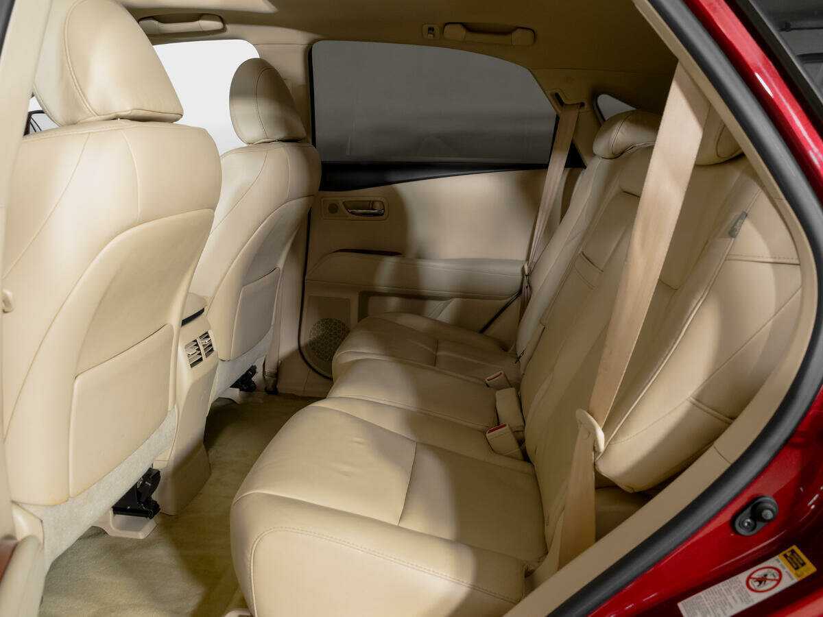 Б/У Лексус Р-Икс 2010 года. Фото: #9