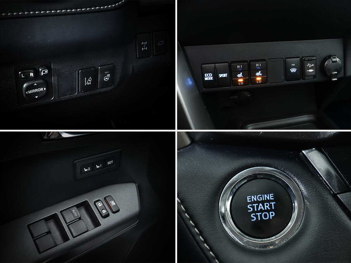 Б/У Тойота Рав4 2018 года. Фото: #16