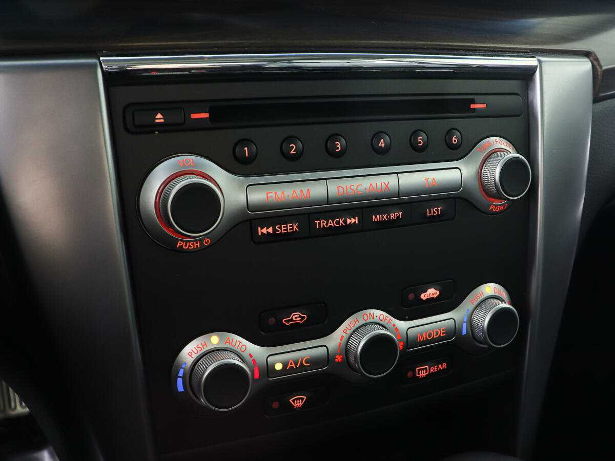 Б/У Ниссан Теана 2013 года. Фото: #19