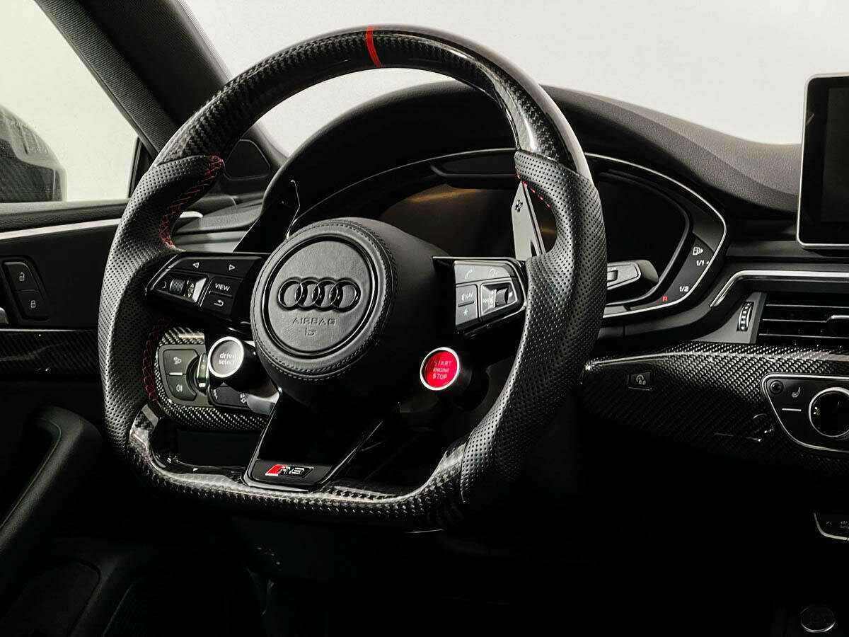 Б/У Ауди А5 2018 года. Фото: #8