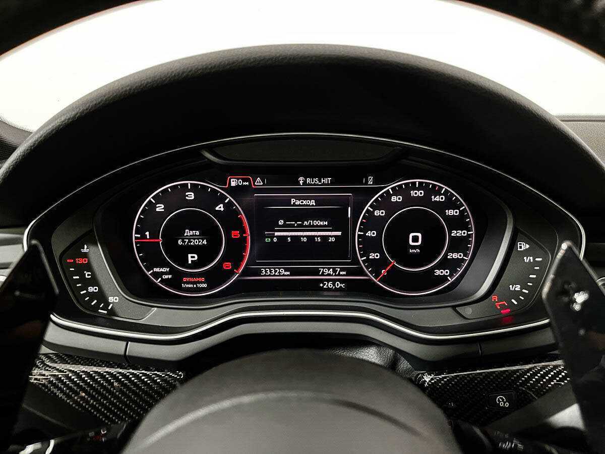 Б/У Ауди А5 2018 года. Фото: #10