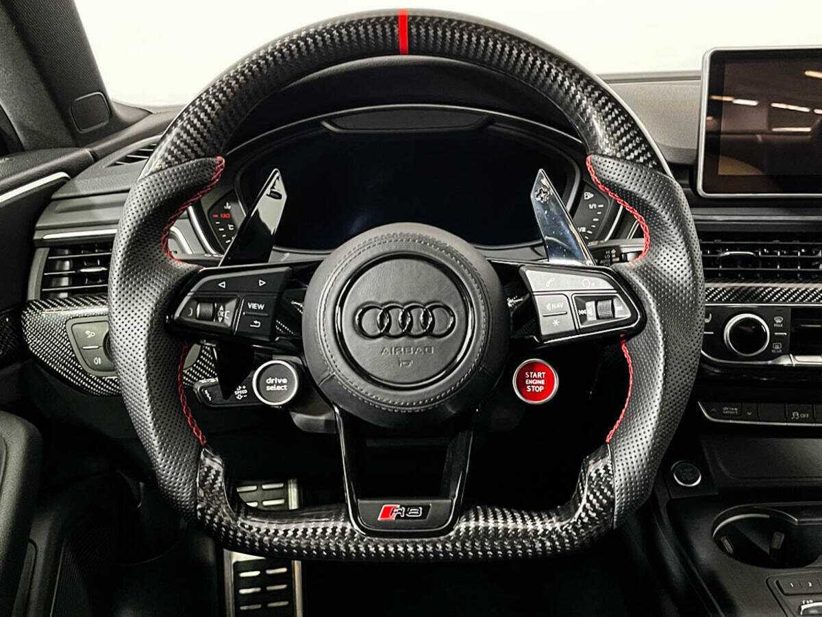 Б/У Ауди А5 2018 года. Фото: #11