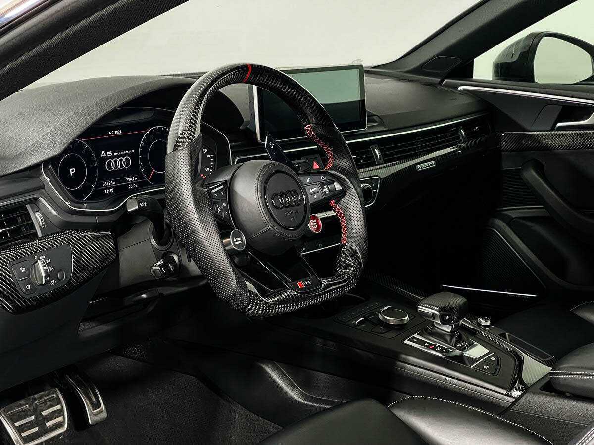 Б/У Ауди А5 2018 года. Фото: #13