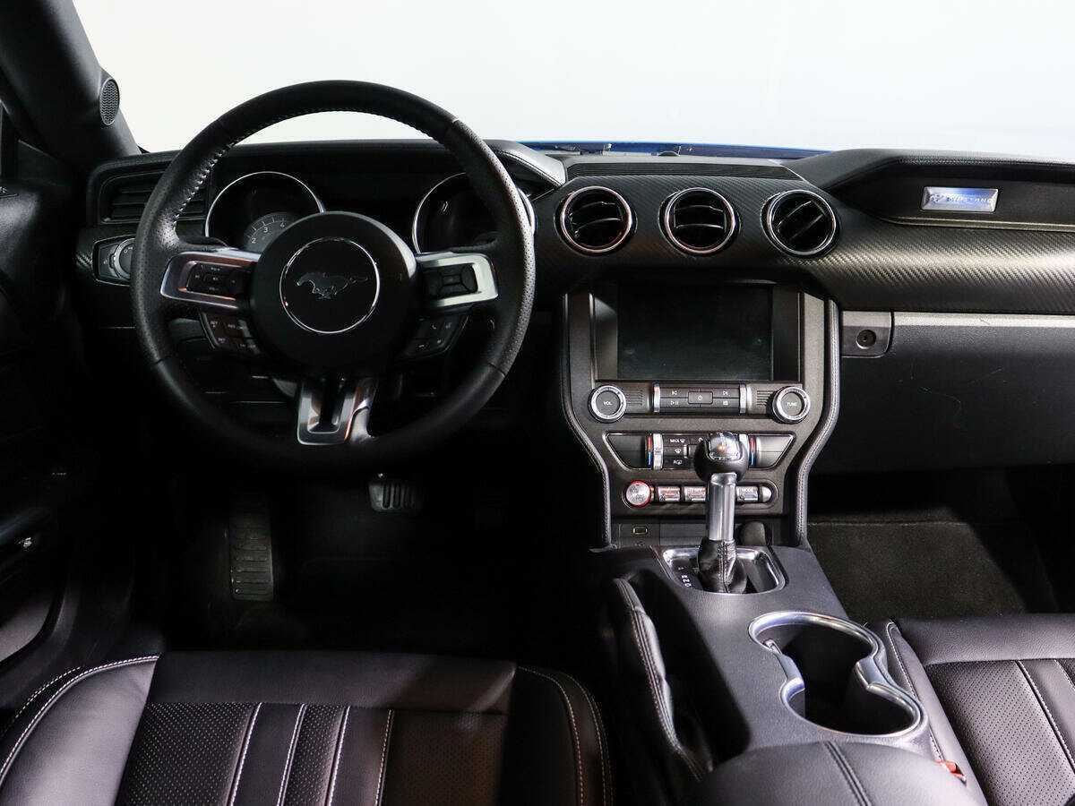 Б/У Форд Мустанг 2022 года. Фото: #8