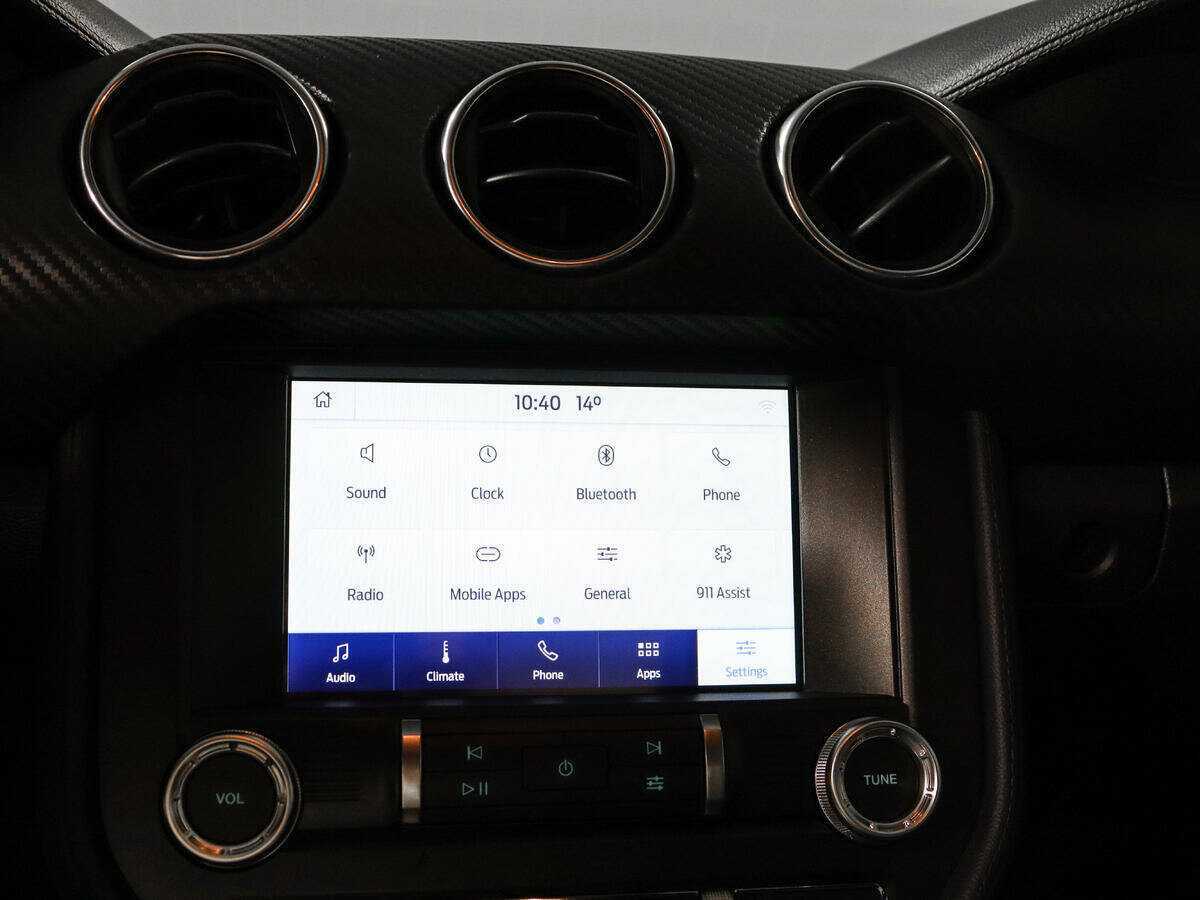 Б/У Форд Мустанг 2022 года. Фото: #14