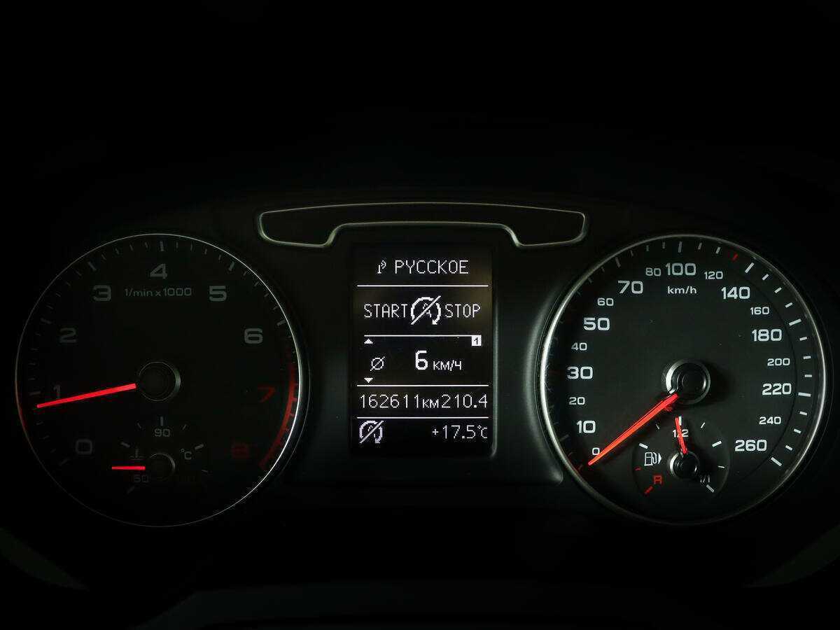 Б/У Ауди К3 2014 года. Фото: #7