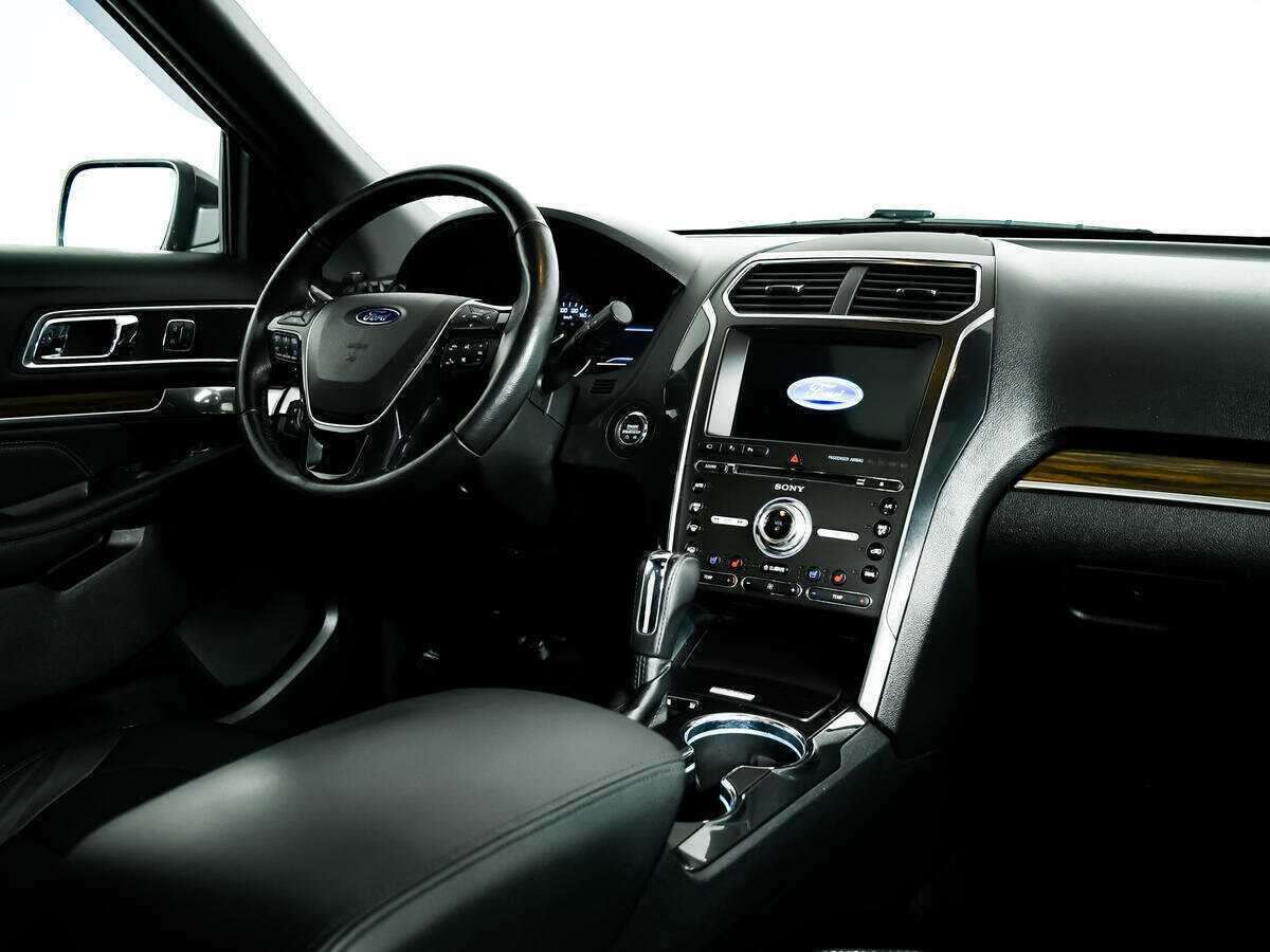 Б/У Форд Експлорер 2017 года. Фото: #6