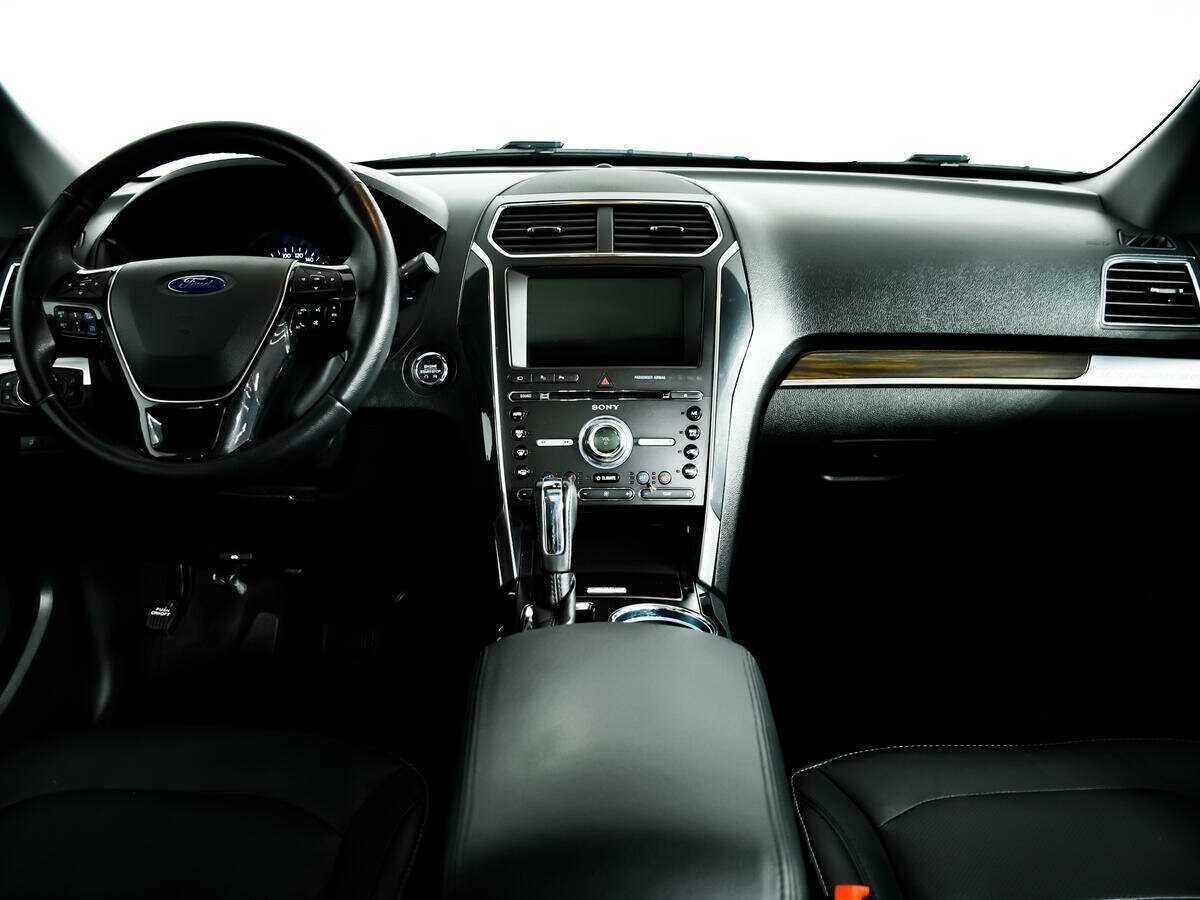 Б/У Форд Експлорер 2017 года. Фото: #8