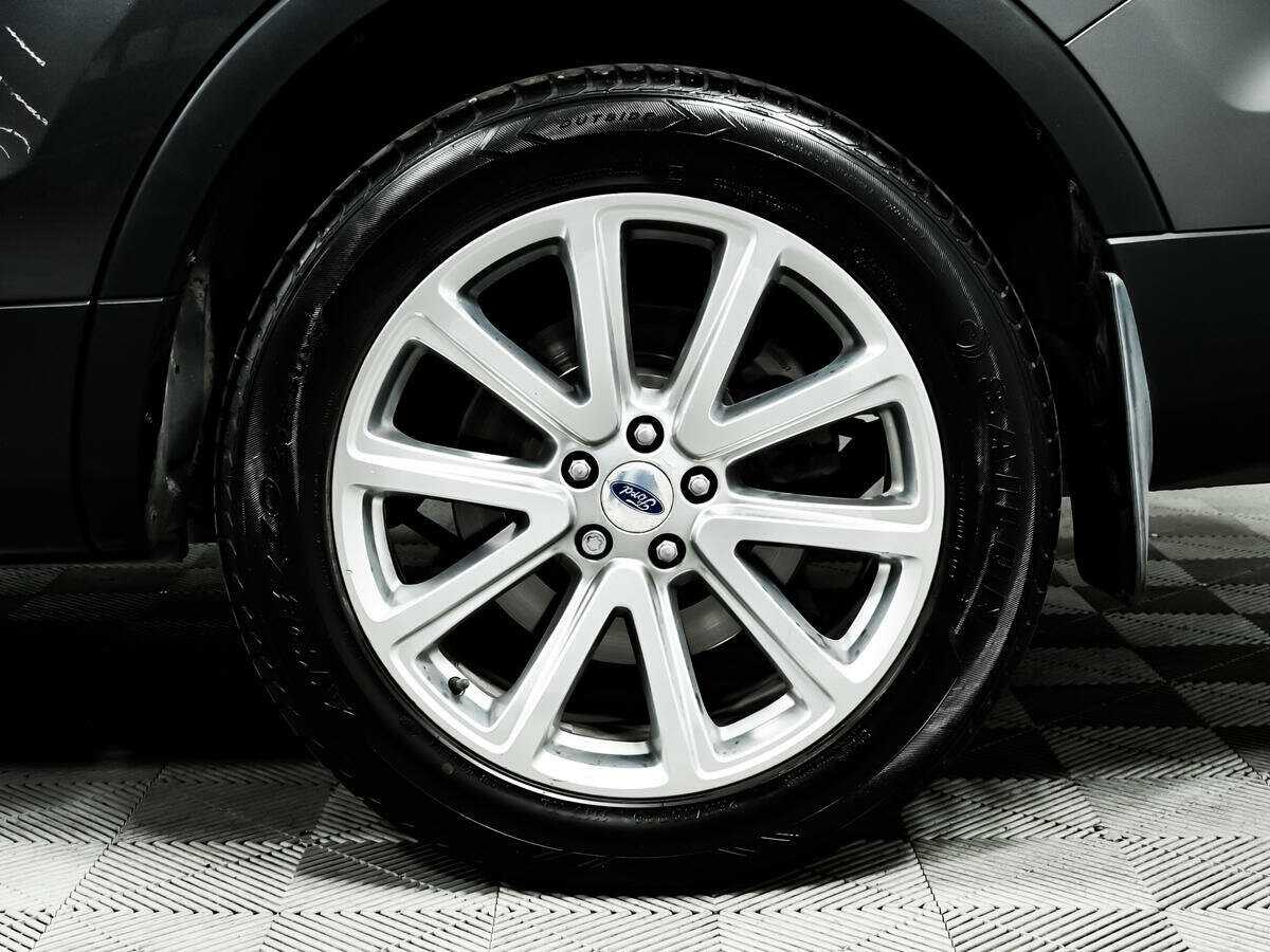 Б/У Форд Експлорер 2017 года. Фото: #12