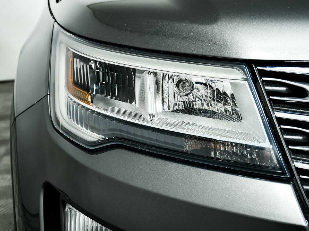 Б/У Форд Експлорер 2017 года. Фото: #13