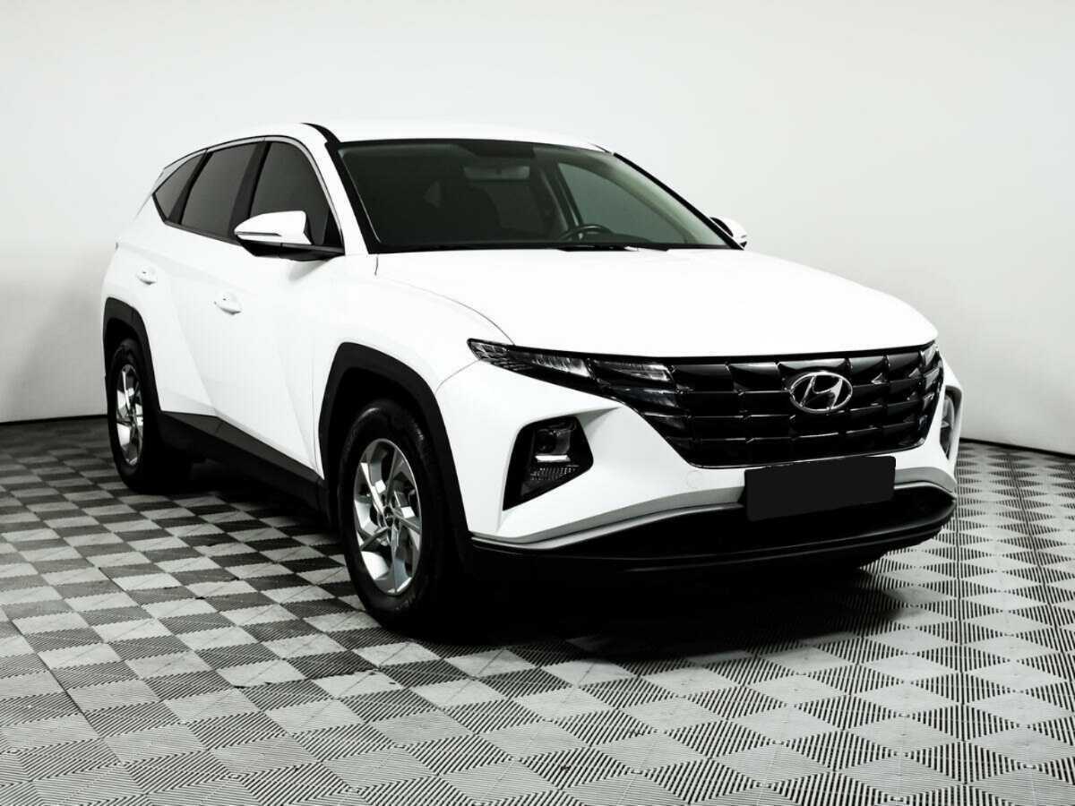 Б/У Хендай Туксон 2021 года. Фото: #2