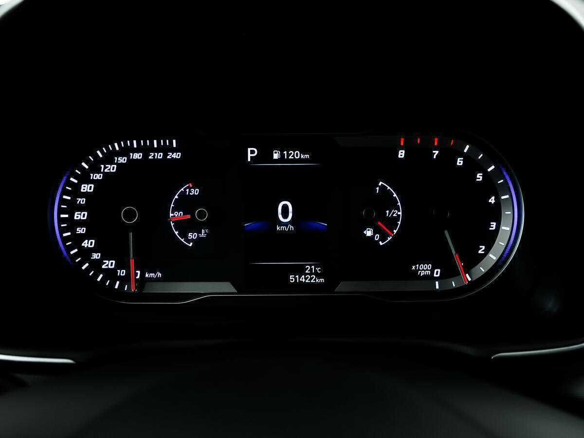 Б/У Хендай Туксон 2021 года. Фото: #9