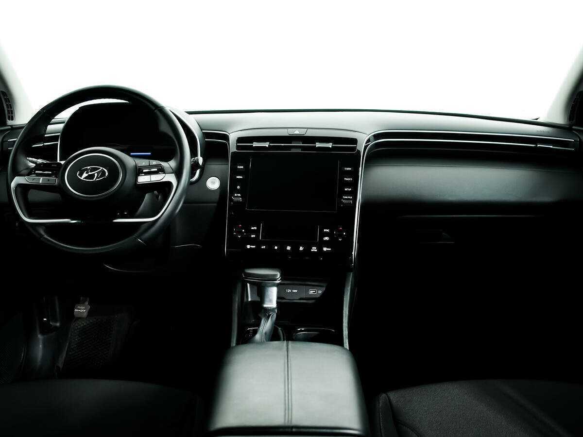 Б/У Хендай Туксон 2021 года. Фото: #10