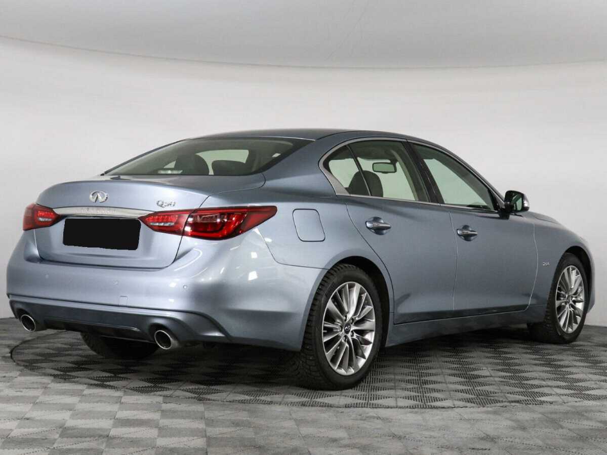 Б/У Инфинити К50 2017 года. Фото: #4