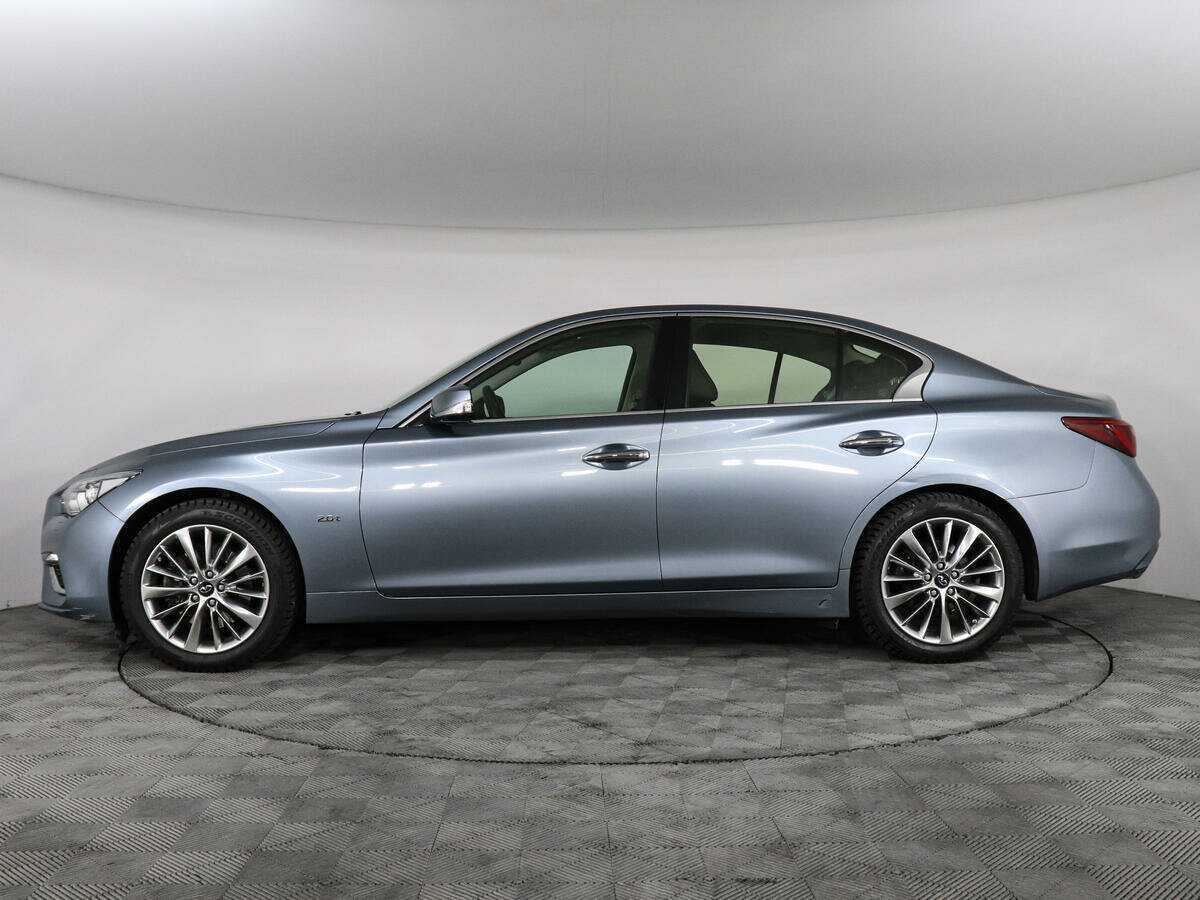 Б/У Инфинити К50 2017 года. Фото: #7