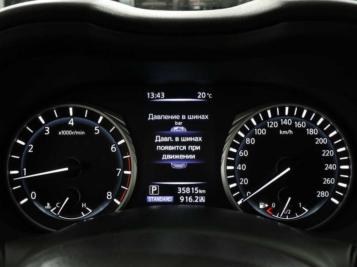 Б/У Инфинити К50 2017 года. Фото: #10