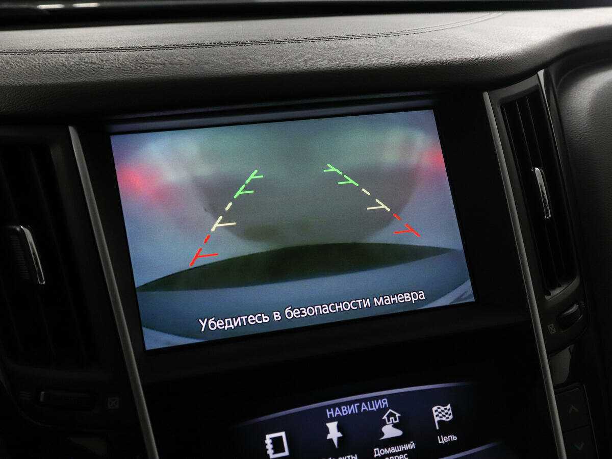 Б/У Инфинити К50 2017 года. Фото: #12