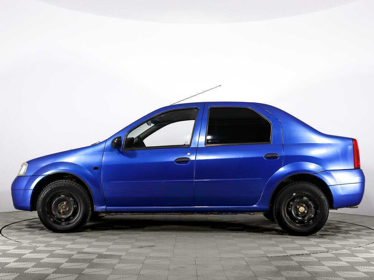 Б/У Рено Логан 2008 года. Фото: #7