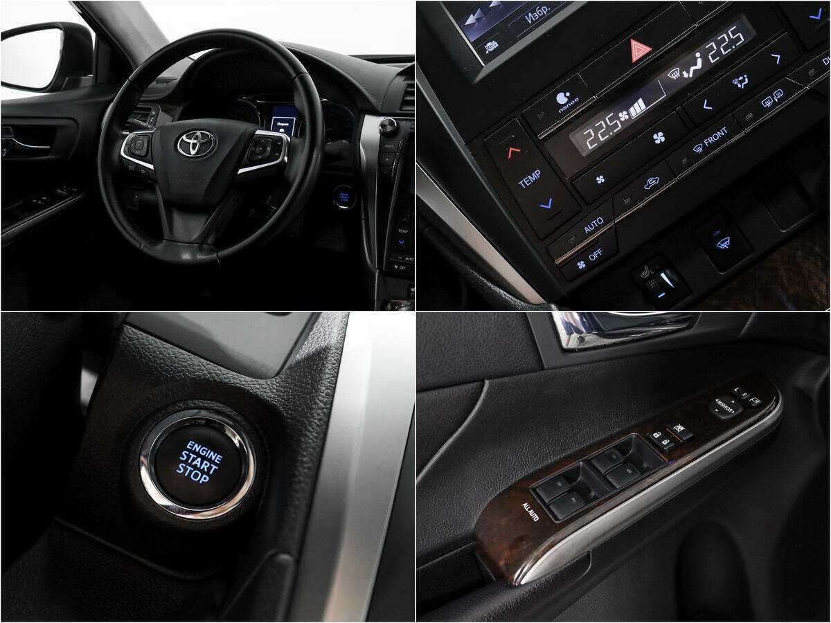 Б/У Тойота Камри 2016 года. Фото: #16