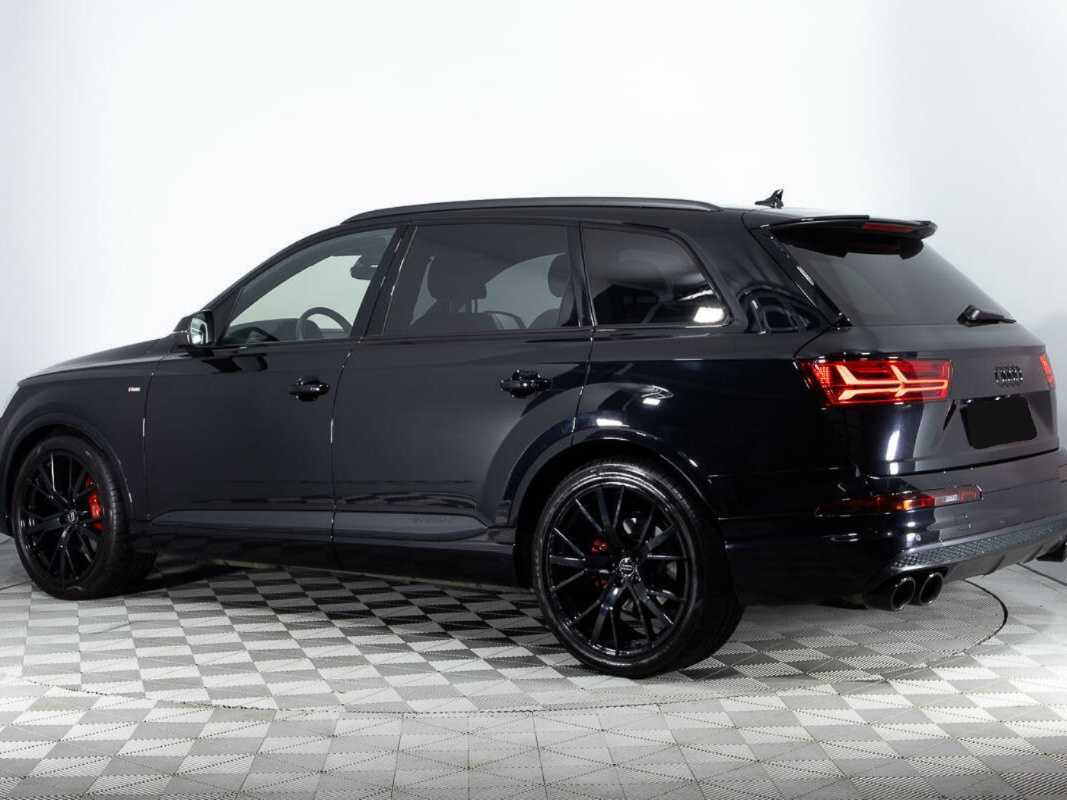 Б/У Ауди К7 2019 года. Фото: #6