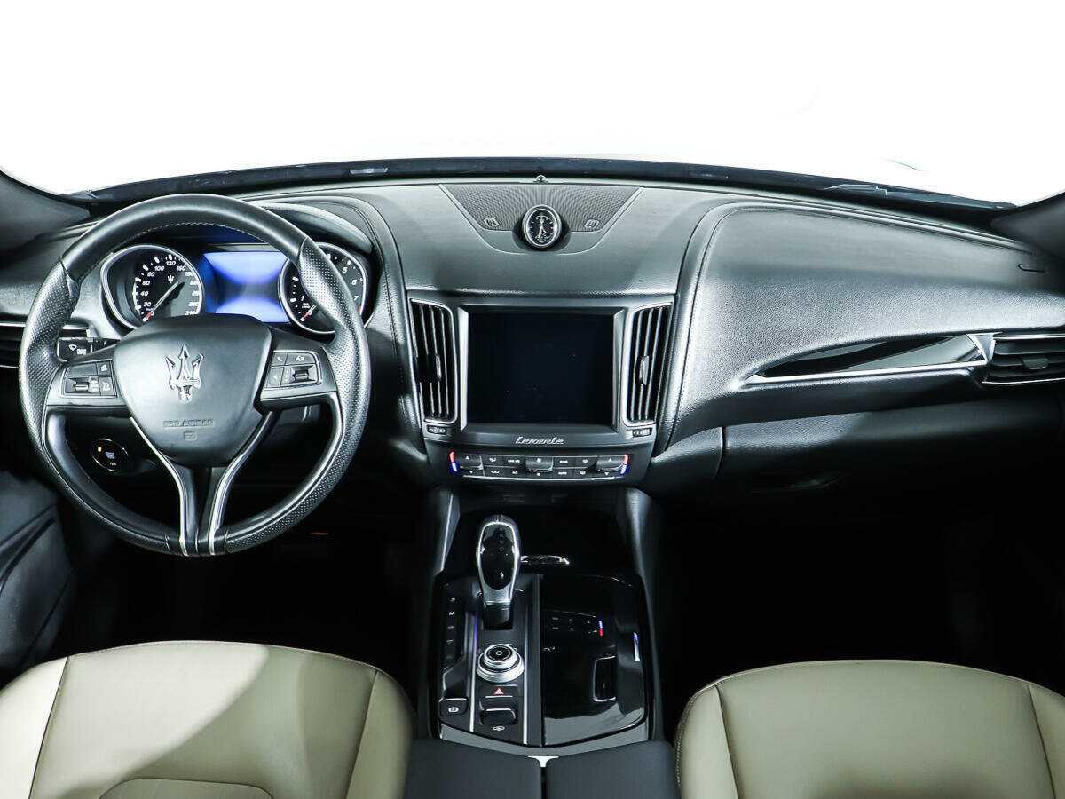 Б/У Мазератти Леванте 2018 года. Фото: #9