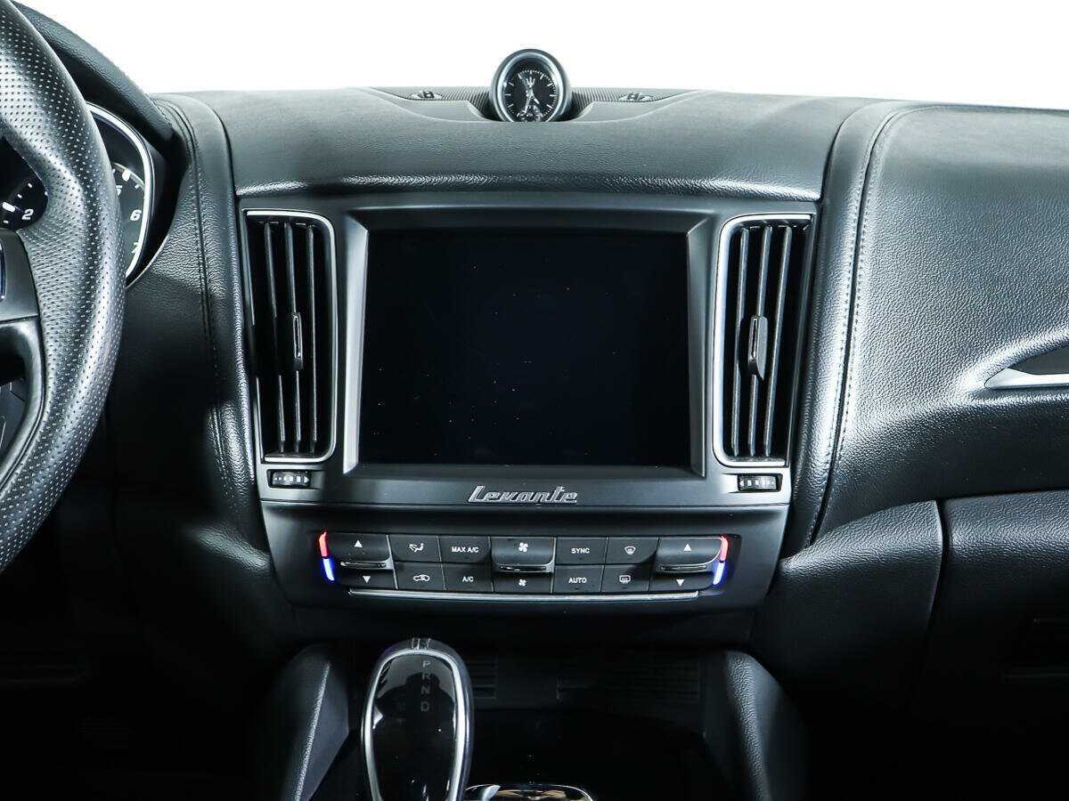 Б/У Мазератти Леванте 2018 года. Фото: #10