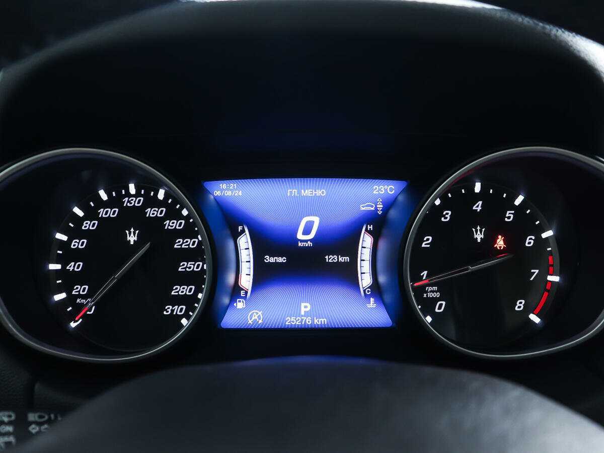 Б/У Мазератти Леванте 2018 года. Фото: #12