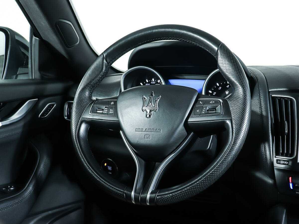 Б/У Мазератти Леванте 2018 года. Фото: #13