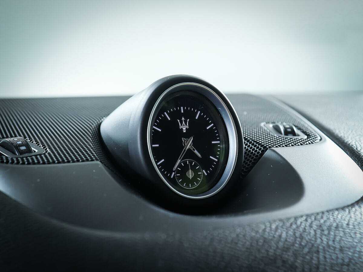 Б/У Мазератти Леванте 2018 года. Фото: #15