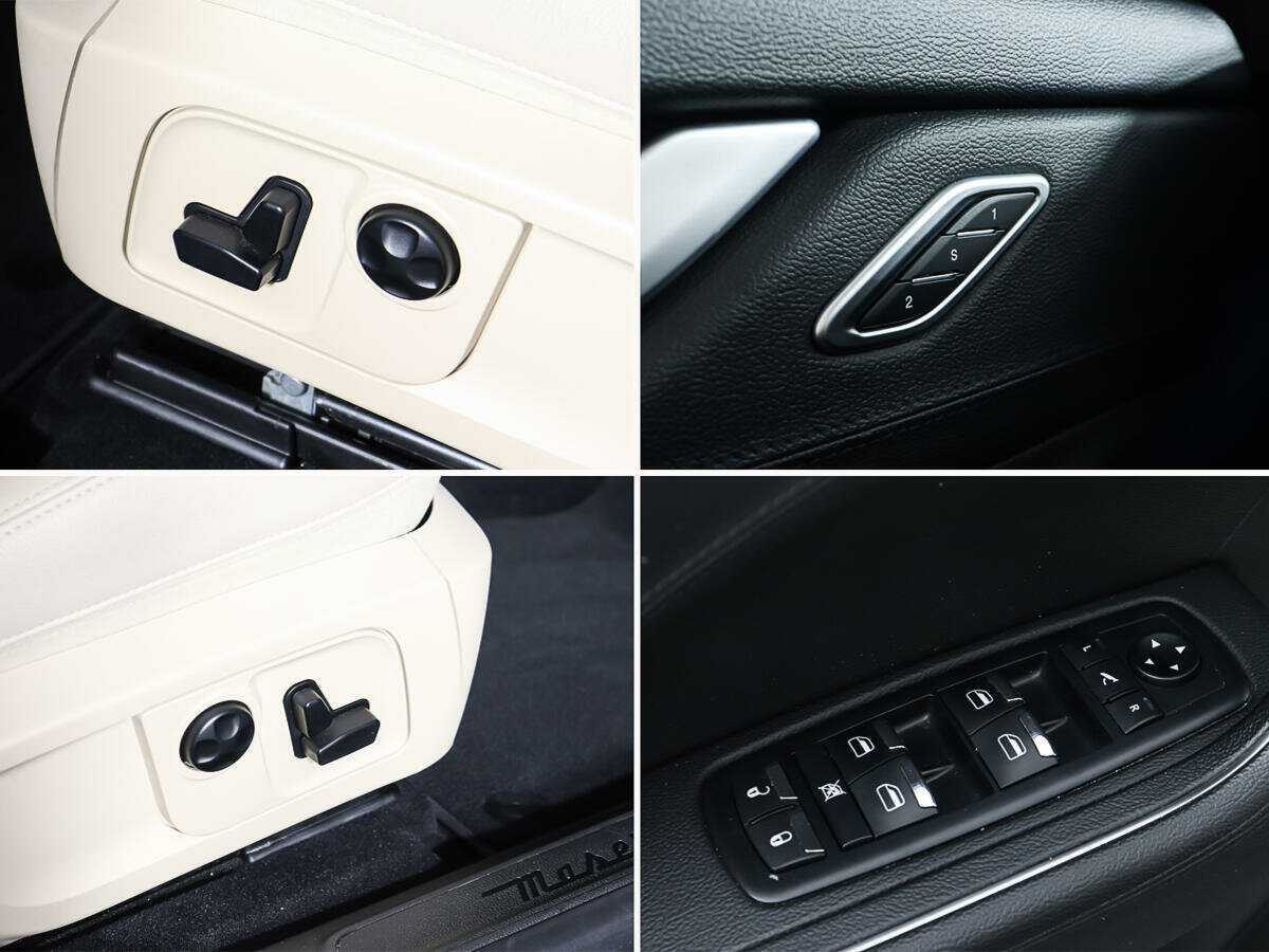 Б/У Мазератти Леванте 2018 года. Фото: #18