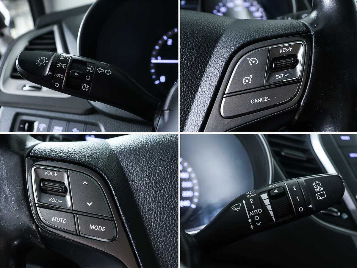 Б/У Хендай Санта Фе 2016 года. Фото: #10