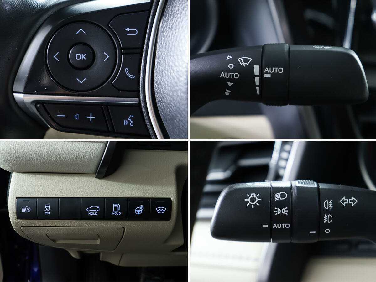 Б/У Тойота Камри 2021 года. Фото: #17