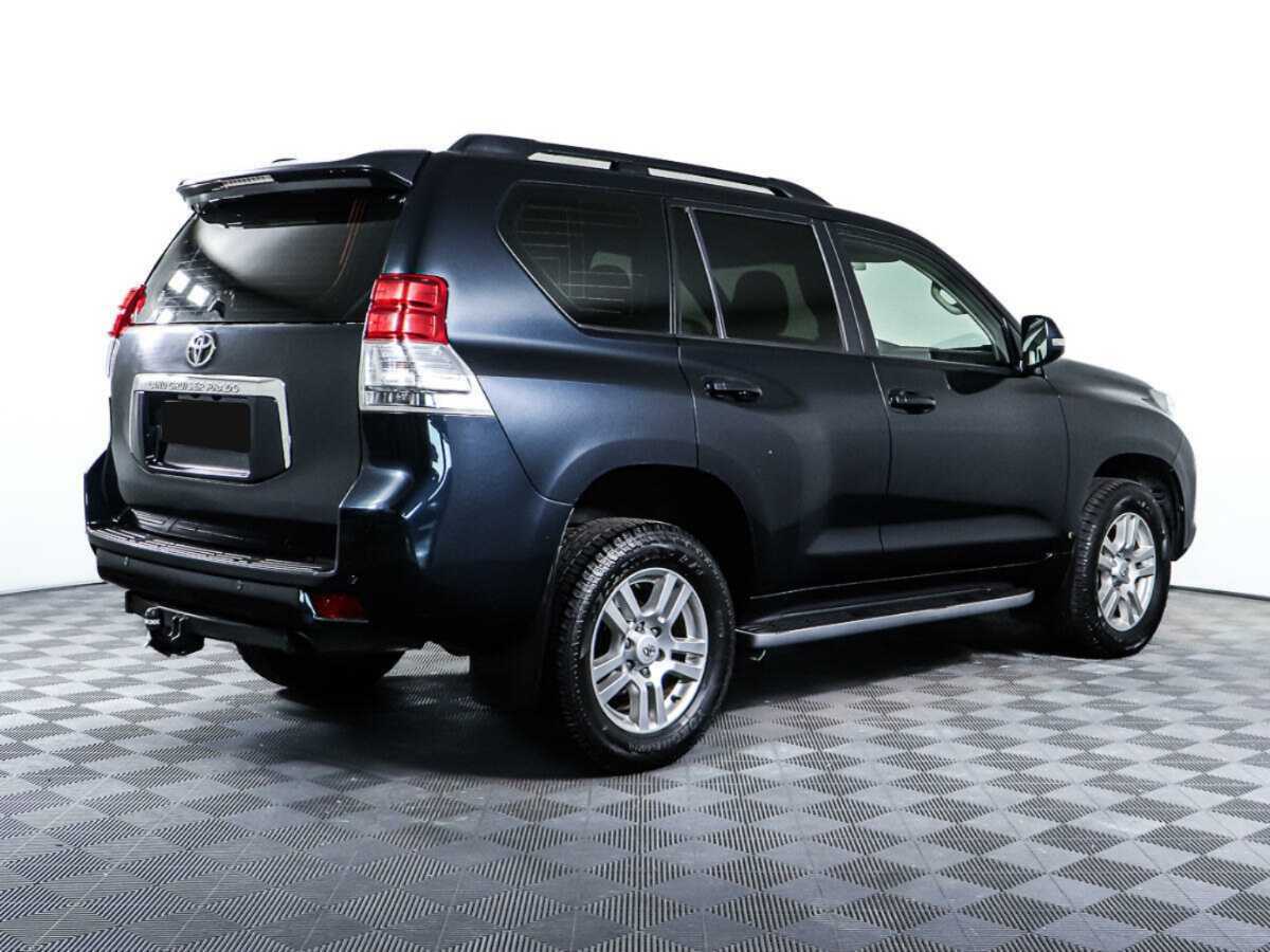 Б/У Тойота Лэнд Крузер Прадо 2011 года. Фото: #3