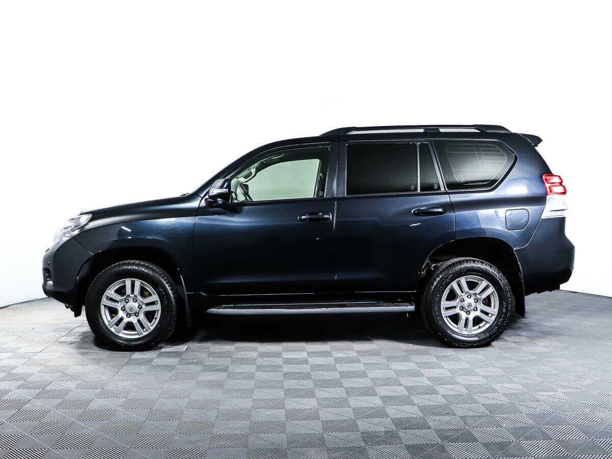 Б/У Тойота Лэнд Крузер Прадо 2011 года. Фото: #6