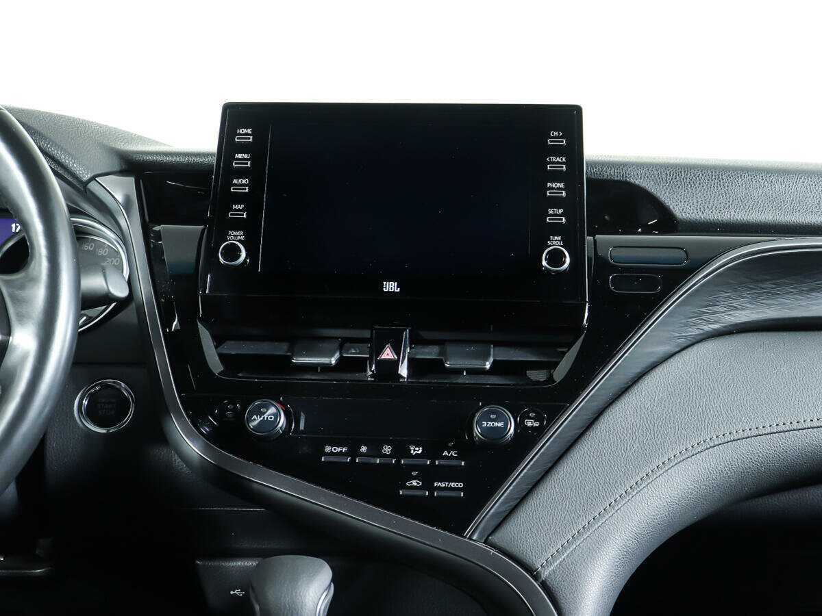 Б/У Тойота Камри 2021 года. Фото: #10