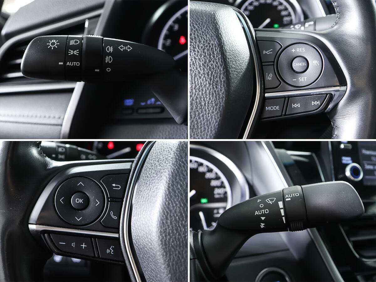 Б/У Тойота Камри 2021 года. Фото: #17