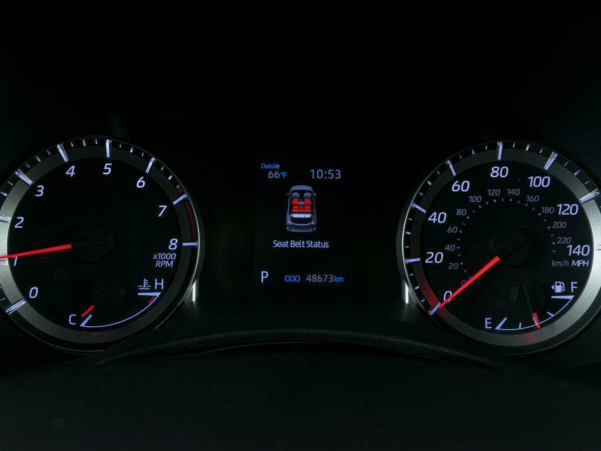 Б/У Тойота Хайлэндер 2020 года. Фото: #15