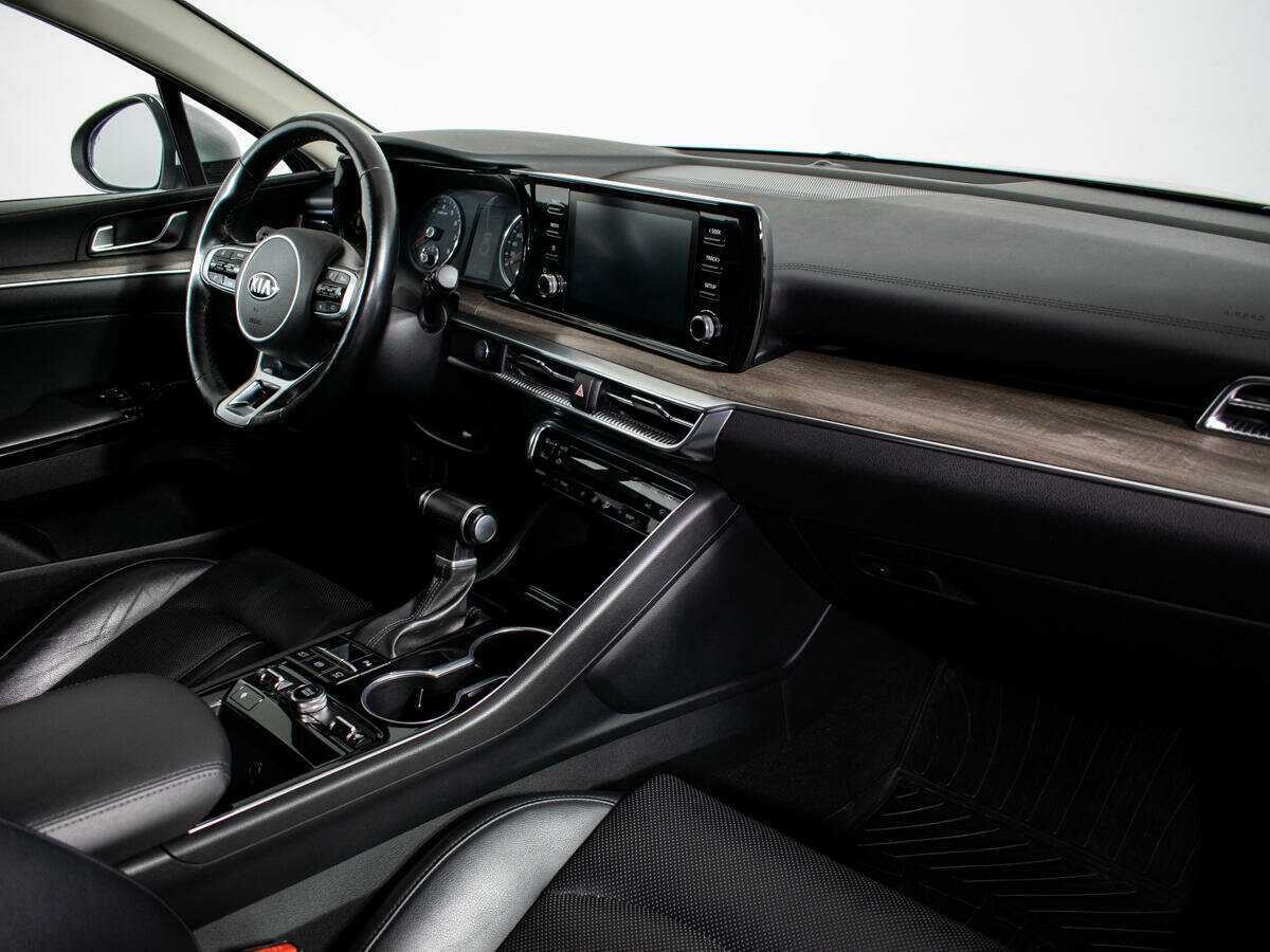 Б/У Киа К5 2020 года. Фото: #8