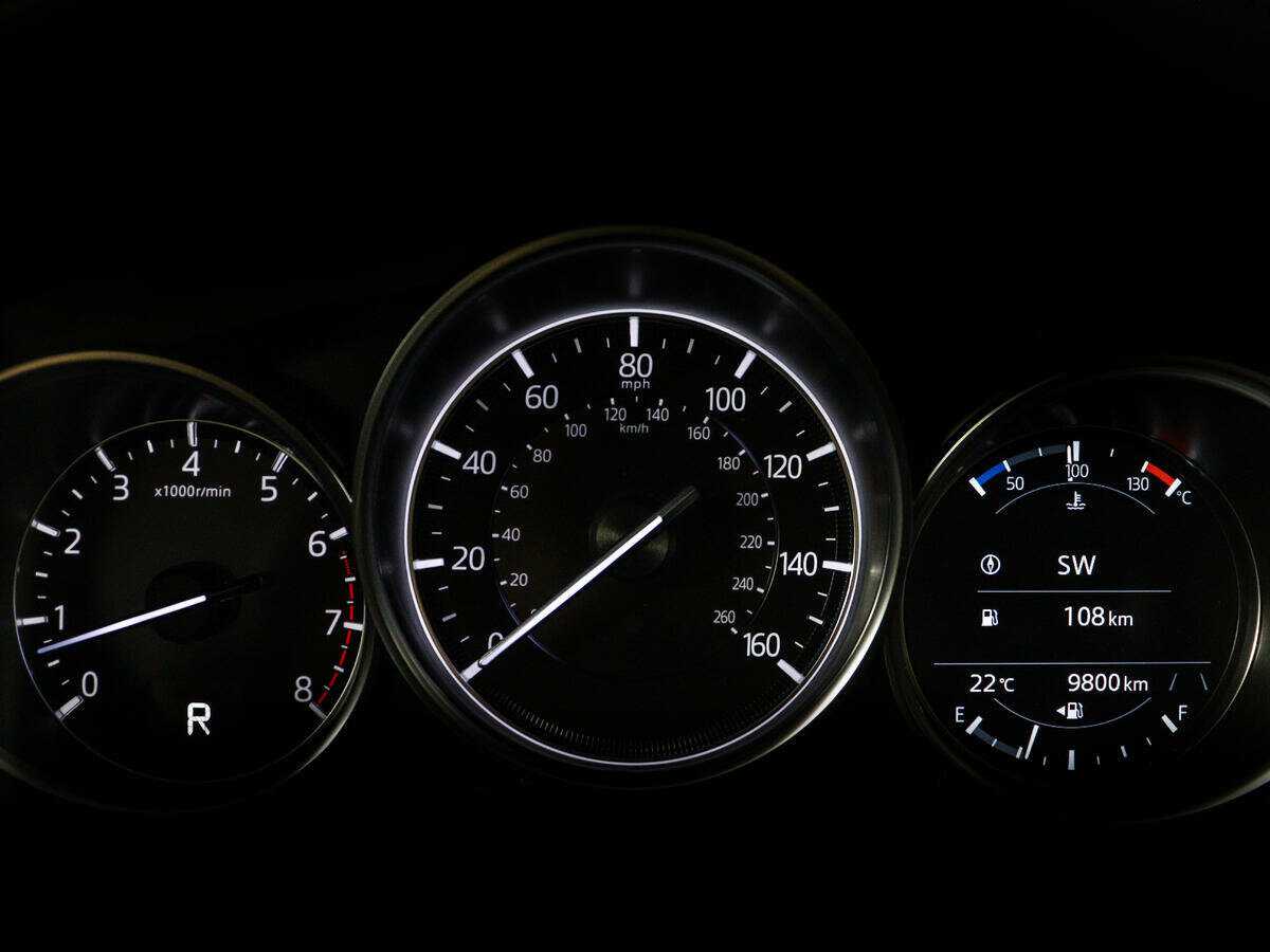 Б/У Мазда Ц-Икс-5 2022 года. Фото: #10