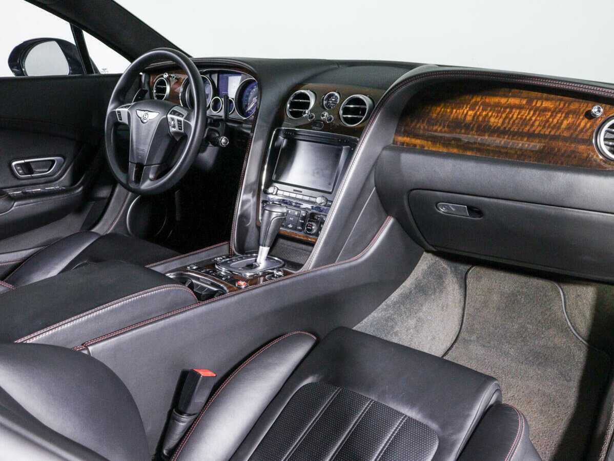 Б/У Бэнтли Континенталь ГТ 2013 года. Фото: #6