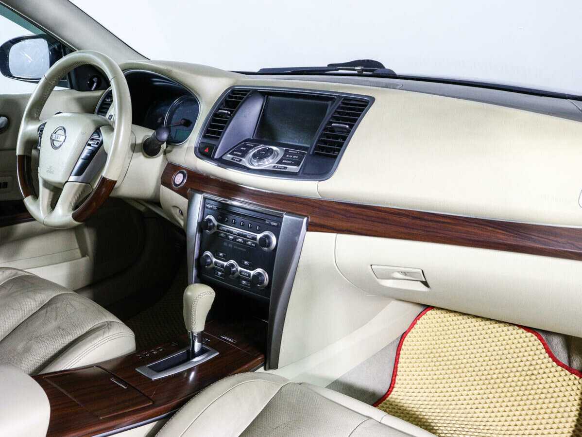 Б/У Ниссан Теана 2010 года. Фото: #8