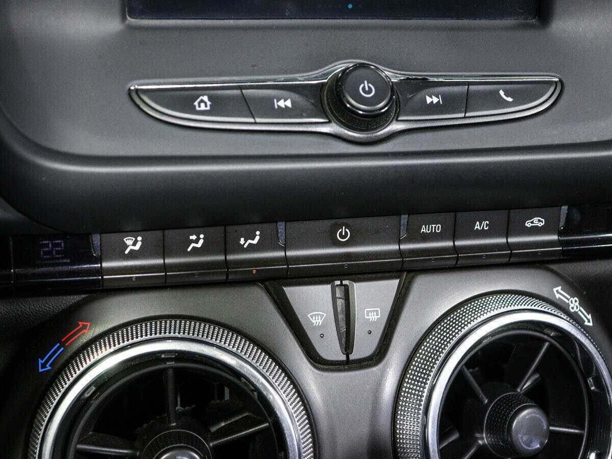 Б/У Шевроле Камаро 2016 года. Фото: #28