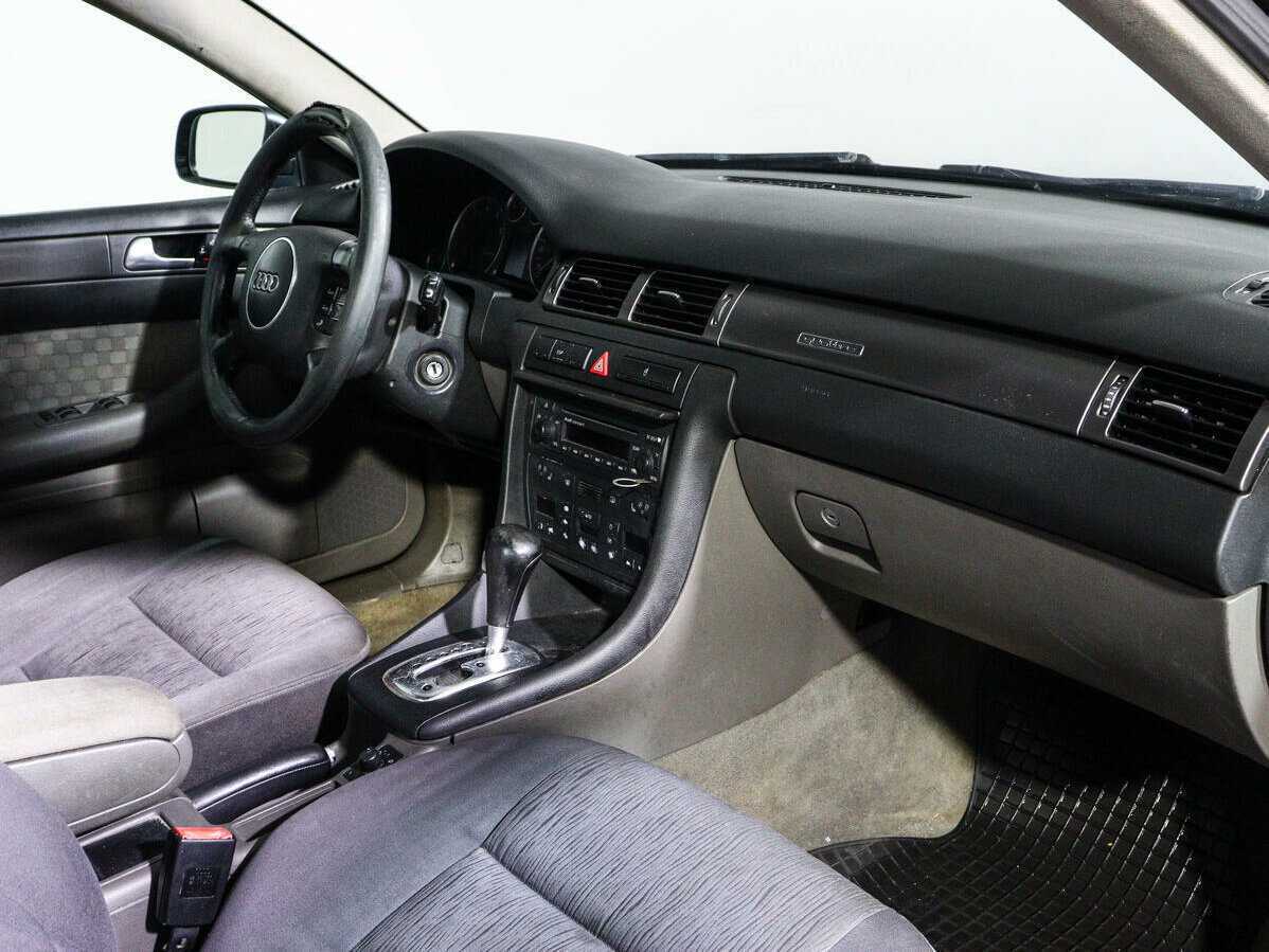 Б/У Ауди А6 2002 года. Фото: #8